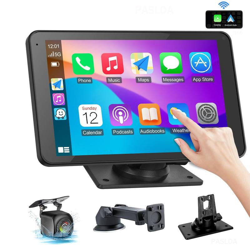 【PASLDA】2025 Upgraded Wireless Carplay Screen : the Ultimate Portable Car Play Adapter for Seamless In-Car Entertainment Dealsforyoudays